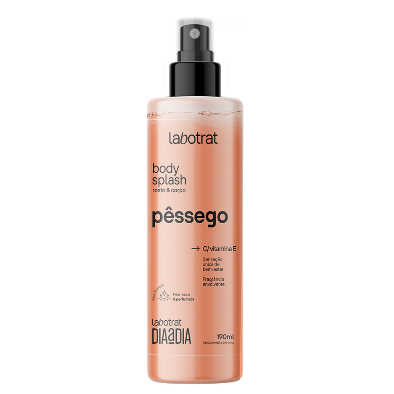 BODY SPLASH LABOTRAT PESSÊGO 190ML