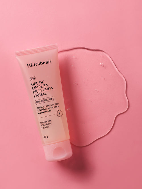 GEL DE LIMPEZA FACIAL HIDRABENE GLUCONOLACTONA 120G