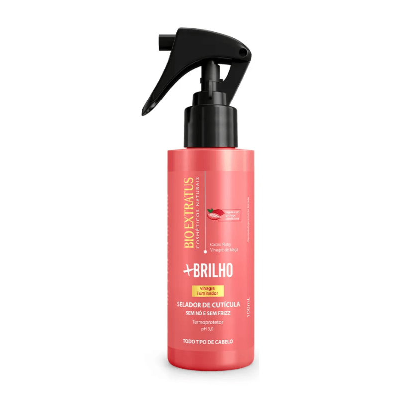 SPRAY CAPILAR BIO EXTRATUS+BRILHO SELADOR DE CUTÍCULA 100ML