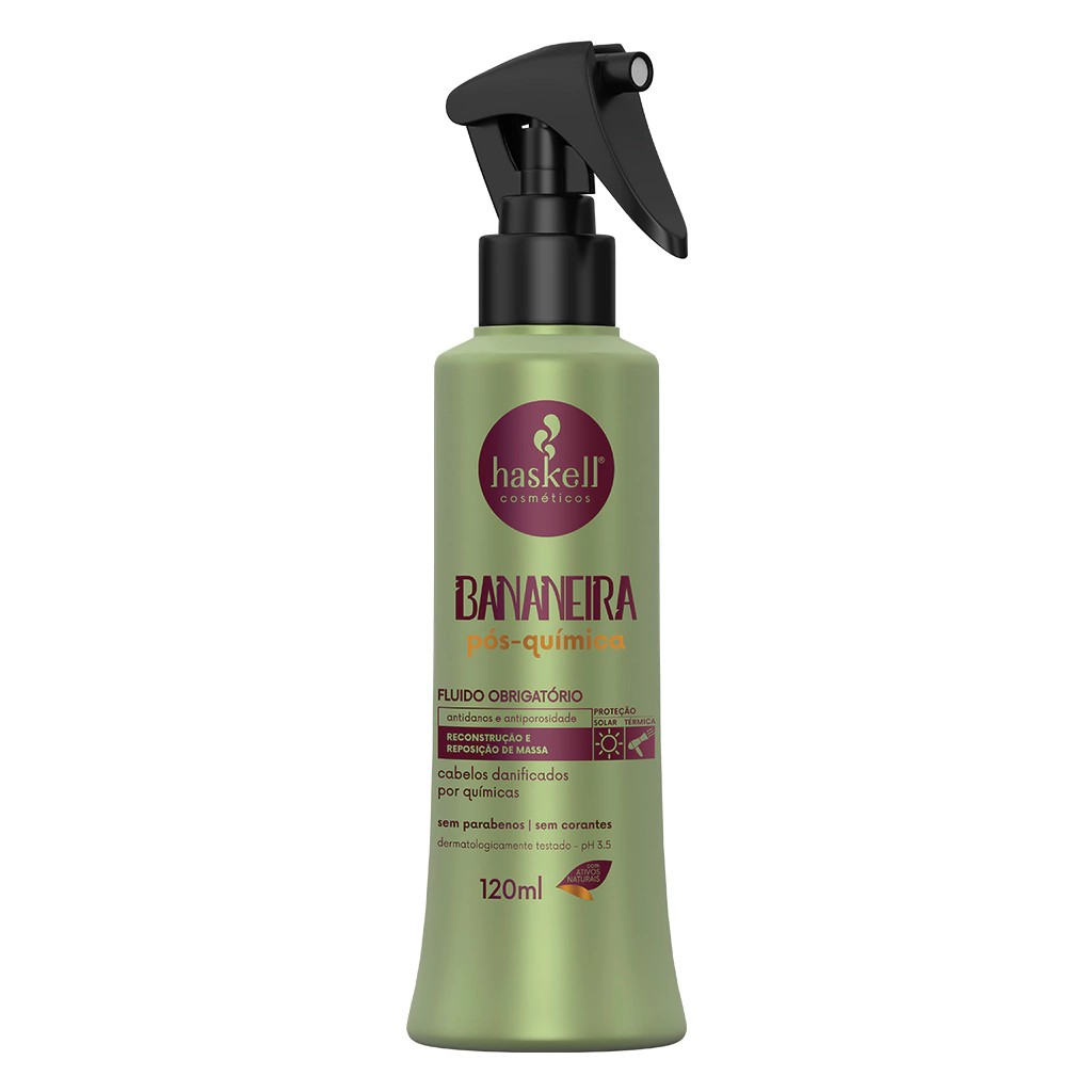 FLUIDO HASKELL OBRIGATÓRIO BANANEIRA PÓS-QUÍMICA 120ML