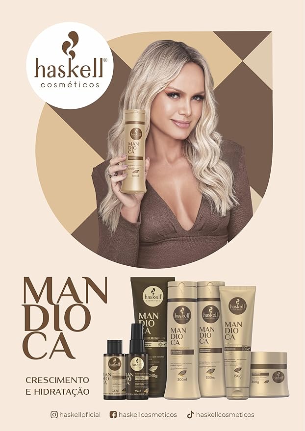 CONDICIONADOR HASKELL MANDIOCA 300ML