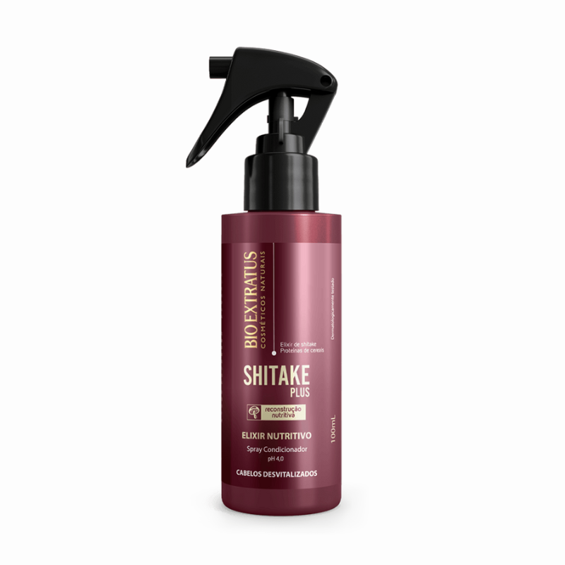SPRAY CONDICIONADOR BIO EXTRATUS SHITAKE PLUS 100ML