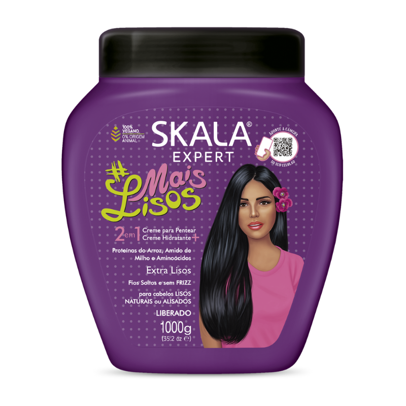 CREME PARA PENTEAR SKALA MAIS LISOS 1KG
