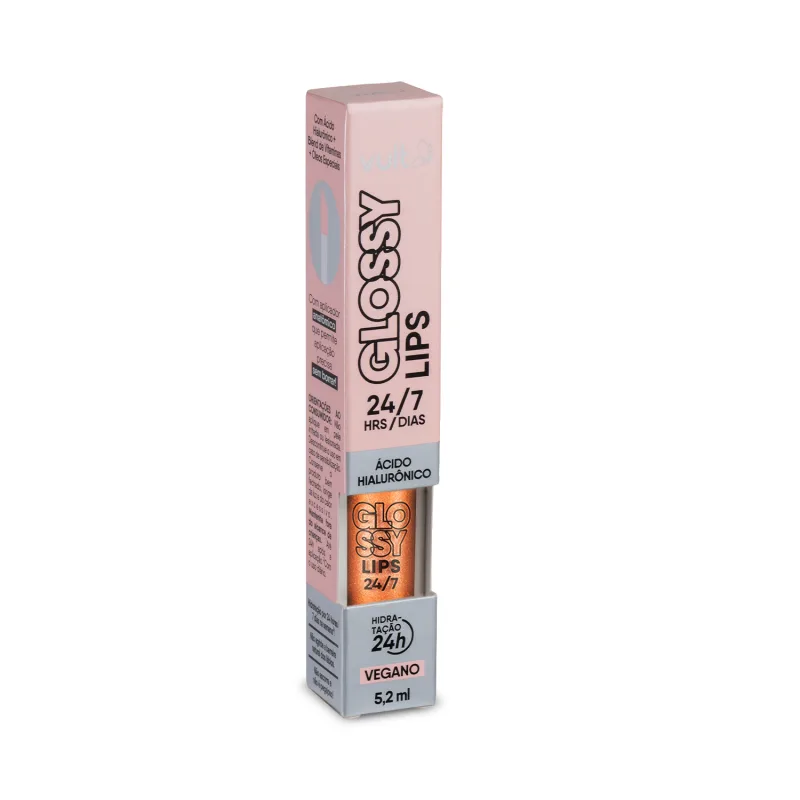 GLOSS LABIAL VULT GLOSSY LIPS 24/7 PÉROLA CINTILANTE 5,2ML