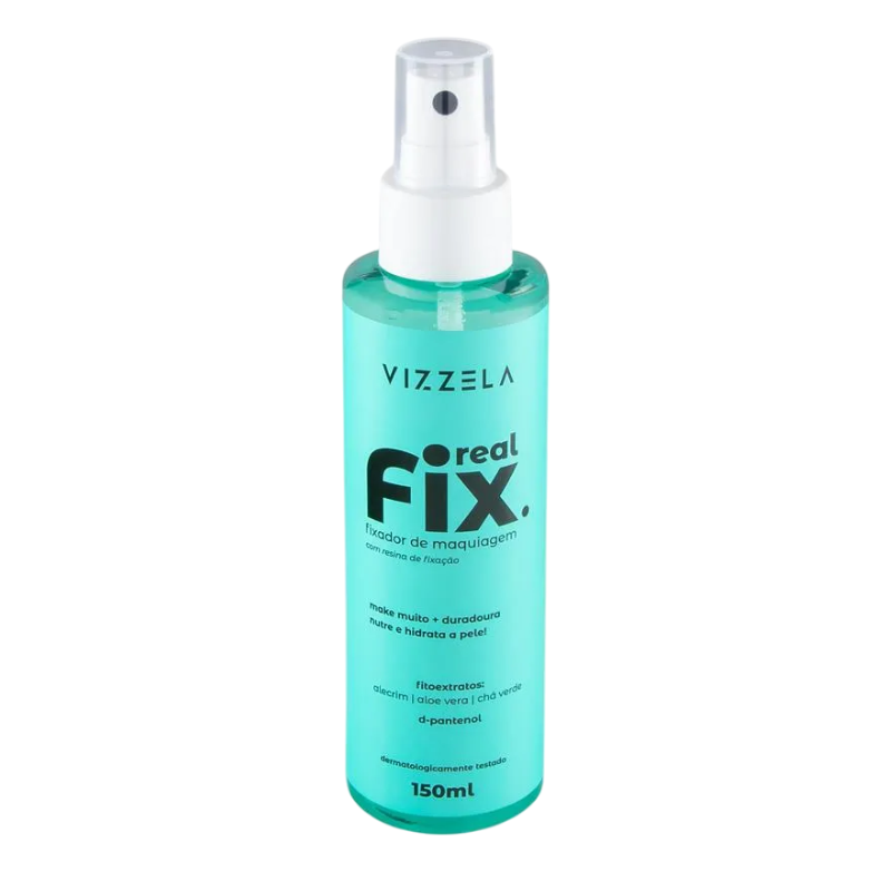 FIXADOR DE MAQUIAGEM VIZZELA REAL FIX 150ML