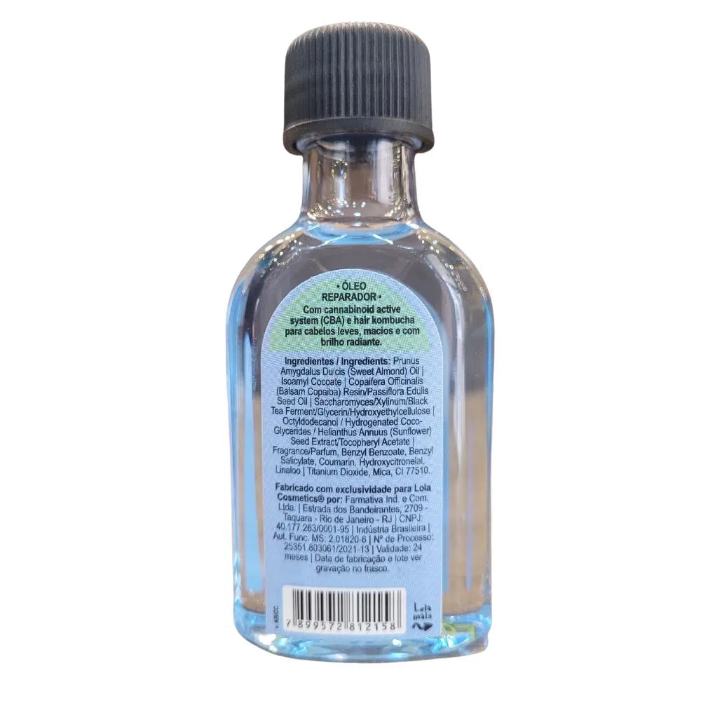 ÓLEO CAPILAR LOLA DANOS VORAZES 50ML