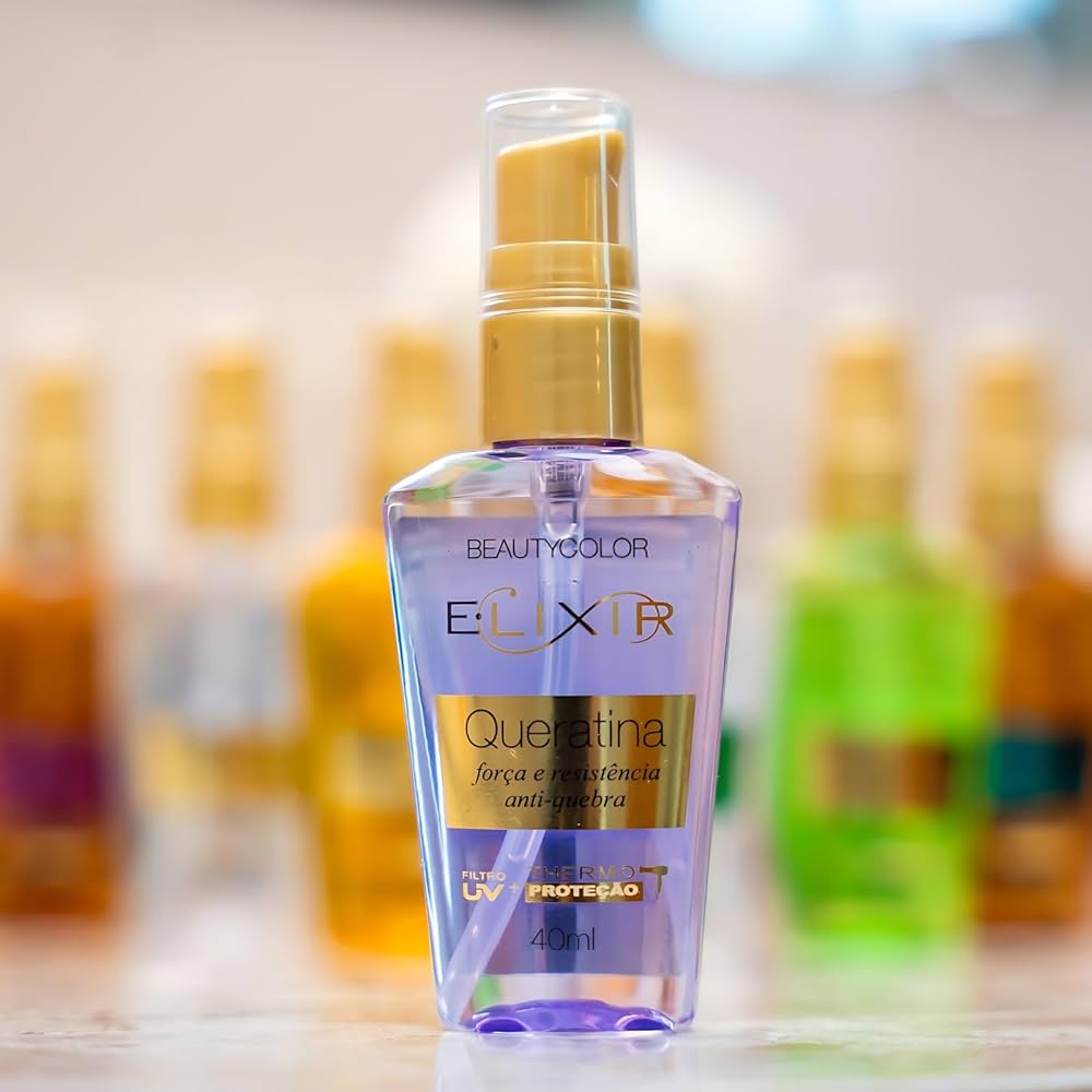 ÓLEO CAPILAR BEAUTYCOLOR ELIXIR QUERATINA 40ML