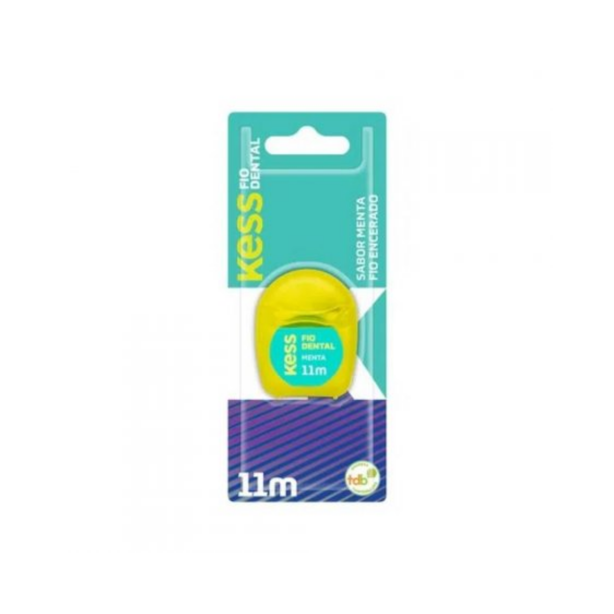 FIO DENTAL KESS FIO ENCERADO MENTA 11M