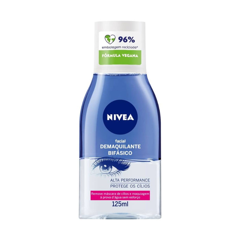 DEMAQUILANTE FACIAL NIVEA BIFÁSICO 125ML