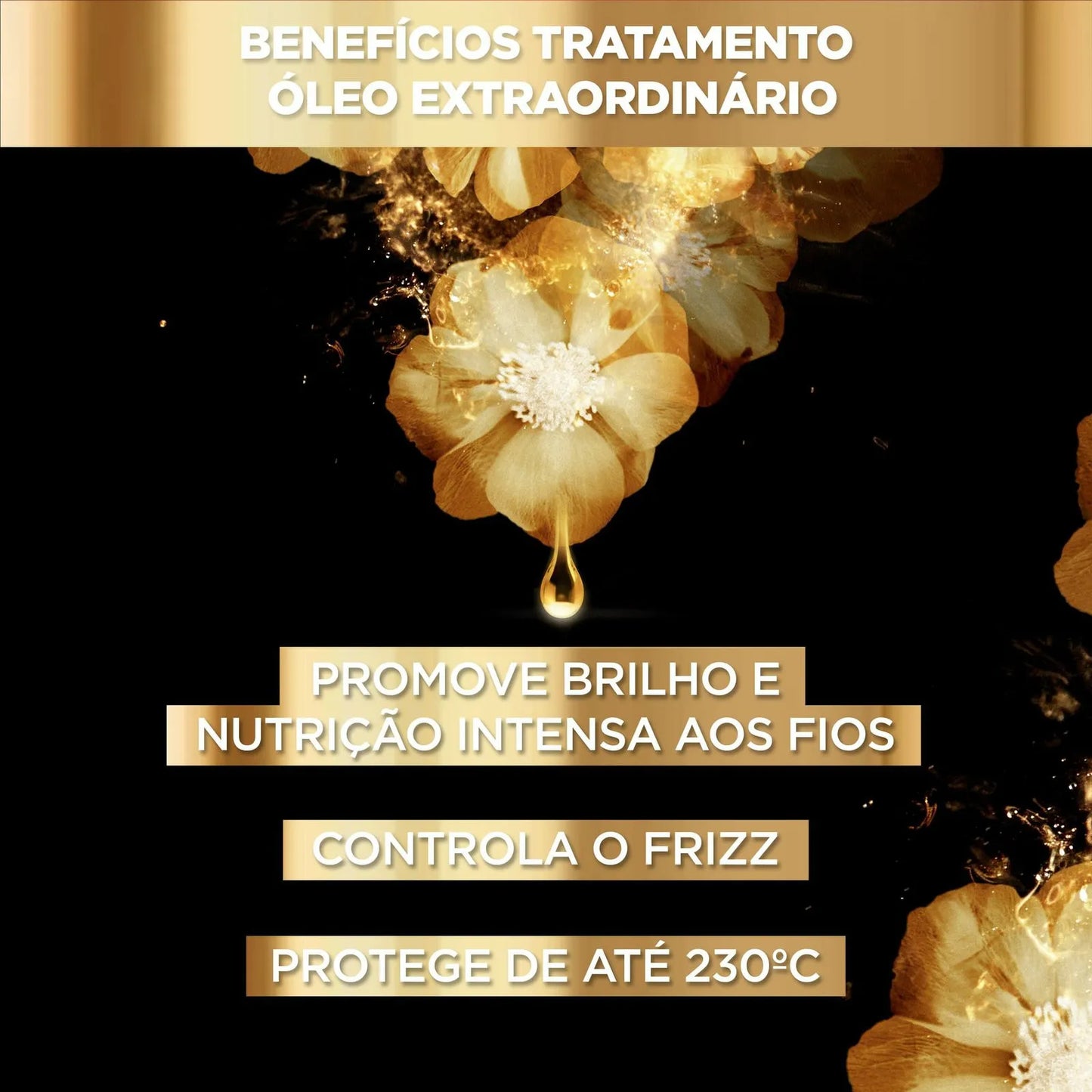ÓLEO CAPILAR ELSEVE EXTRAORDINÁRIO 100ML