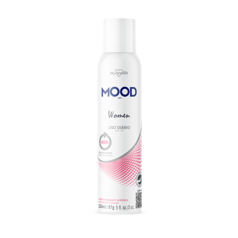 DESODORANTE MOOD AEROSOL WOMEN 150ML