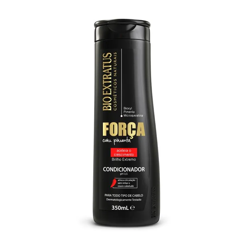 CONDICIONADOR BIO EXTRATUS FORÇA COM PIMENTA 350ML
