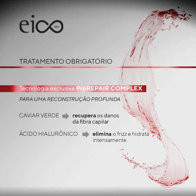 SHAMPOO EICO PRO TRATAMENTO OBRIGATÓRIO 300ML