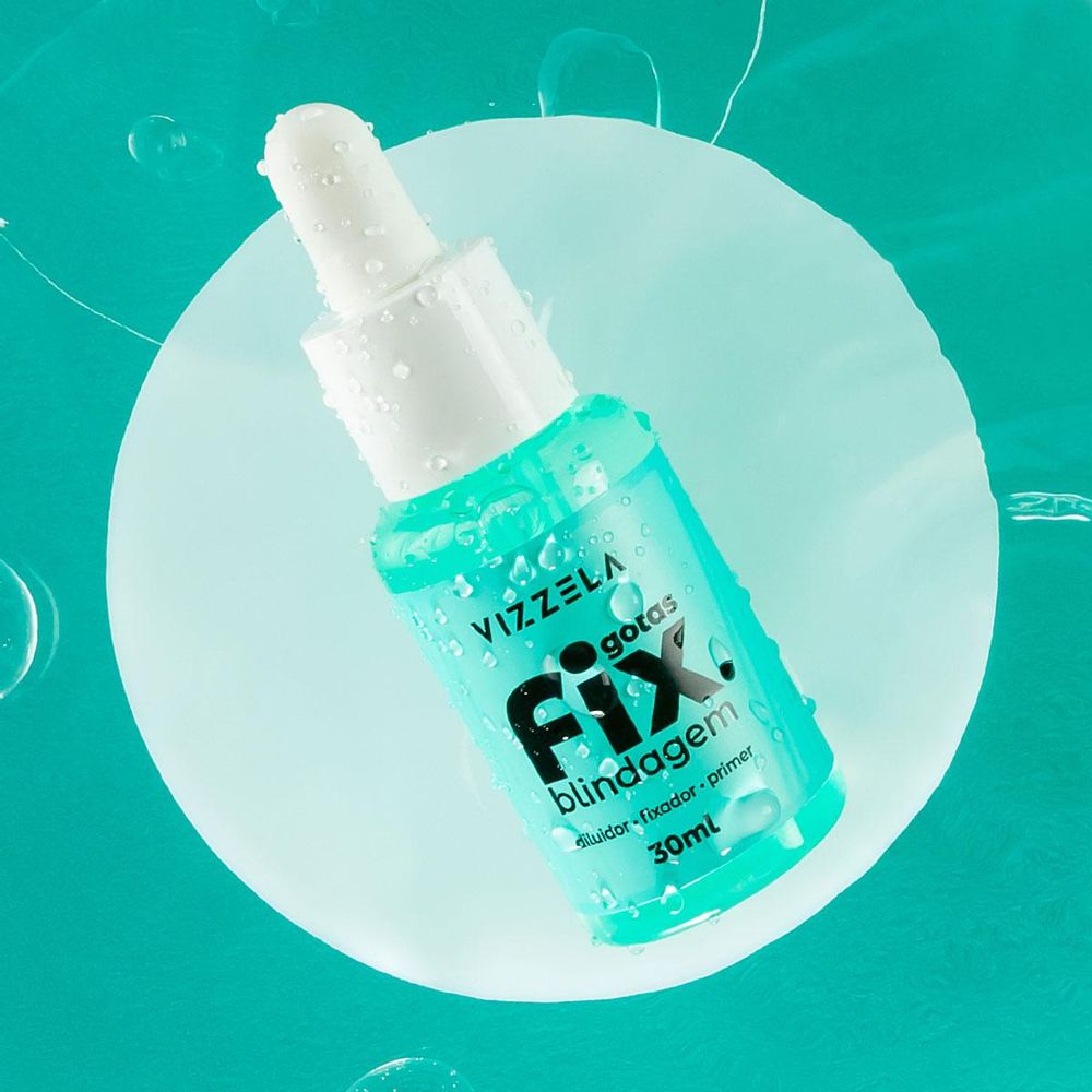 SERÚM FACIAL VIZZELA FIX BLINDAGEM GOTAS 30ML
