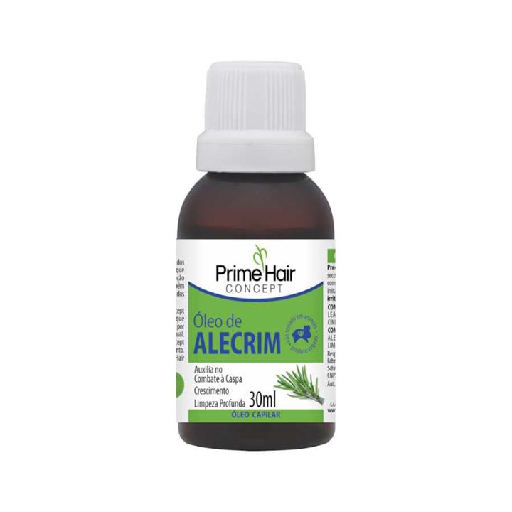 ÓLEO CAPILAR PRIME HAIR ALECRIM 30ML