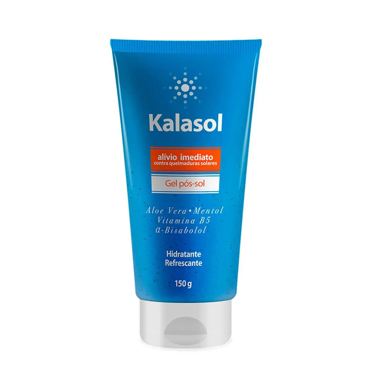 GEL HIDRATANTE KALASOL PÓS-SOL ALÍVIO IMEDIATO ALOE VERA REFRESCANTE 150G