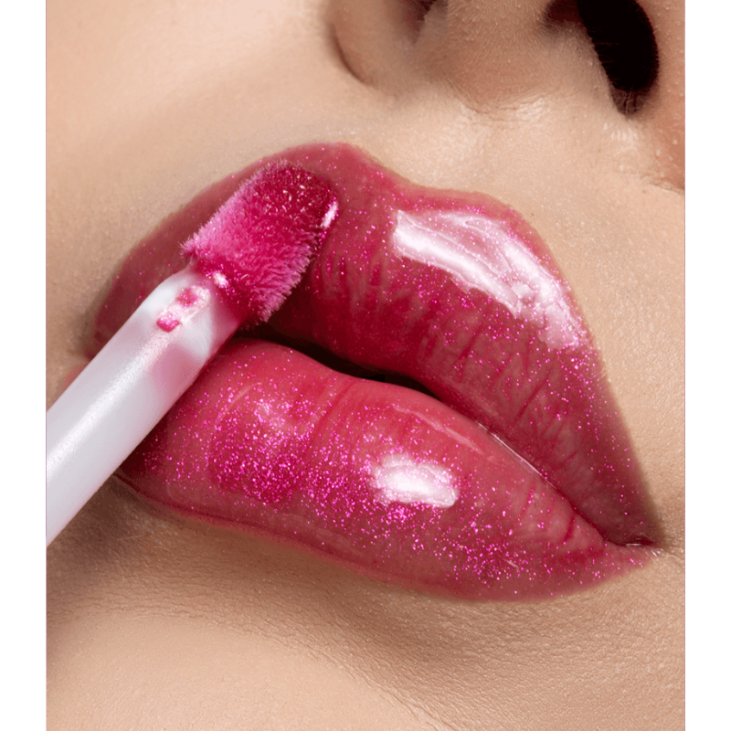 GLOSS LABIAL DAILUS LIP GLITTER PINK GLAM 6ML