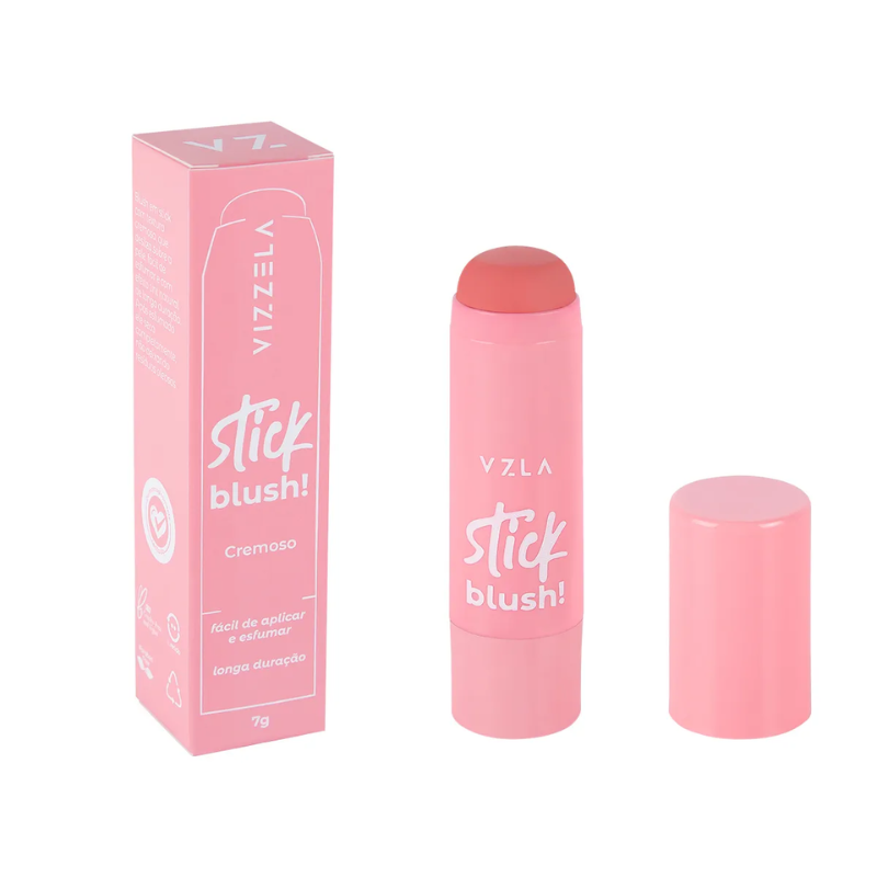 BLUSH CREMOSO VIZZELA STICK 01 7G