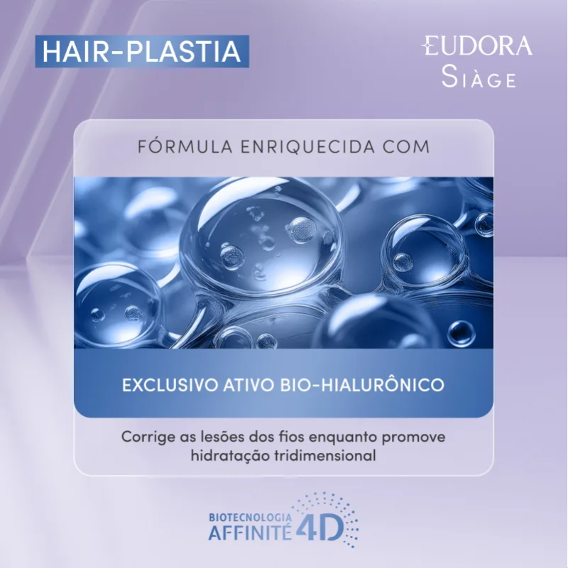 MÁSCARA CAPILAR SIÀGE HAIR-PLASTIA 250G