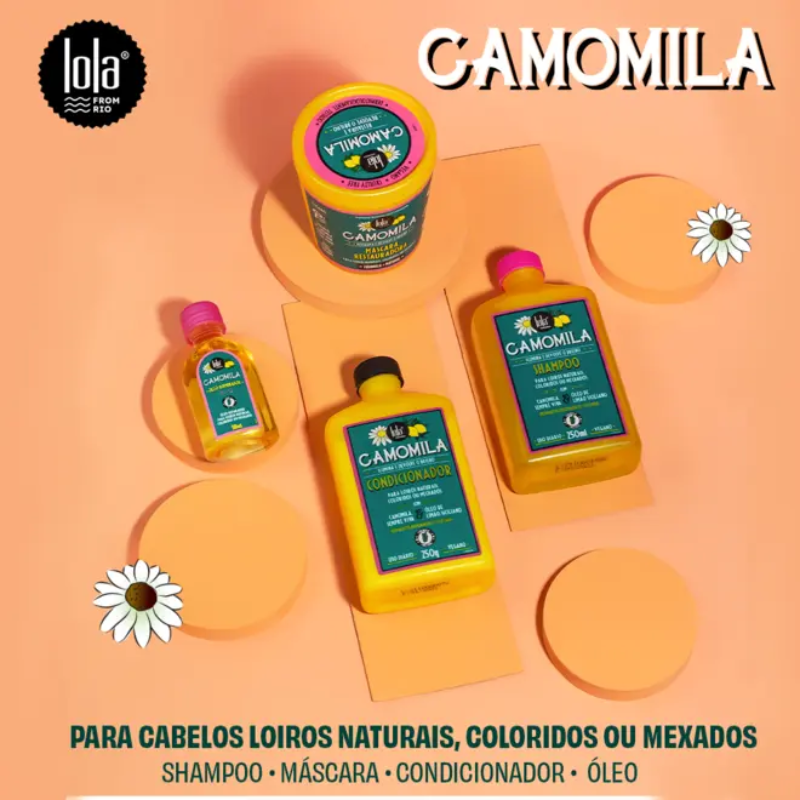CONDICIONADOR LOLA CAMOMILA 250G