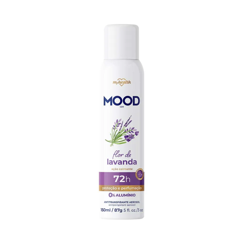 DESODORANTE MOOD AEROSOL FLOR DE LAVANDA 150ML