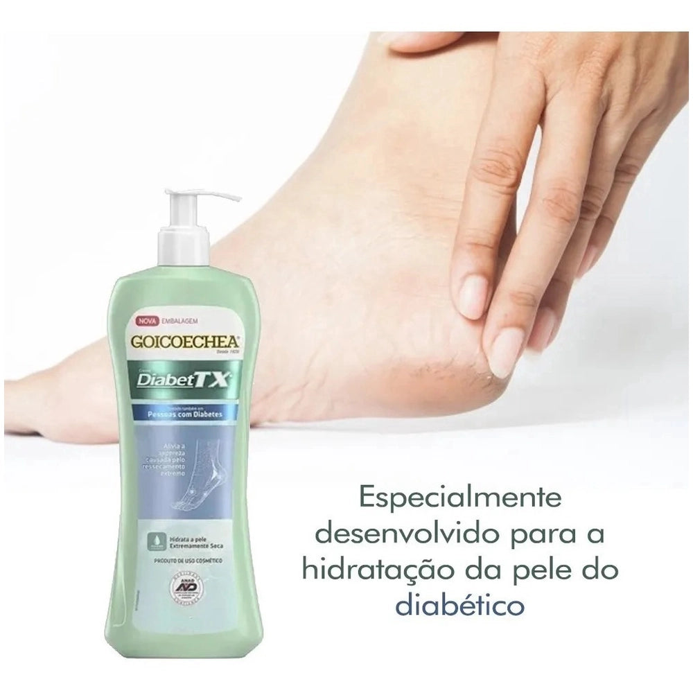CREME CORPORAL HIDRATANTE GOICOECHEA DIABET TX 350G