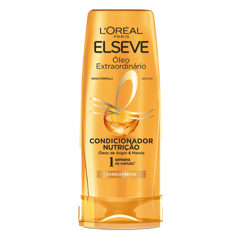 CONDICIONADOR ELSEVE ÓLEO EXTRAORDINÁRIO NUTRIÇÃO 400ML