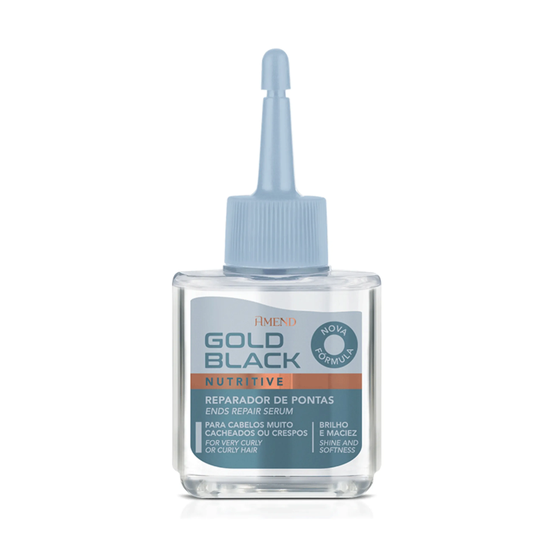 REPARADOR DE PONTAS AMEND GOLD BLACK 30ML