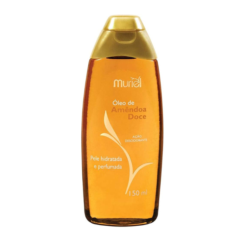 ÓLEO CORPORAL MURIEL AMÊNDOA DOCE 150ML