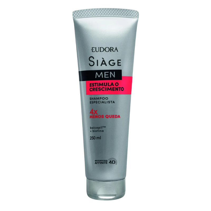 SHAMPOO SIÀGE MEN ESTIMULA O CRESCIMENTO 250ML