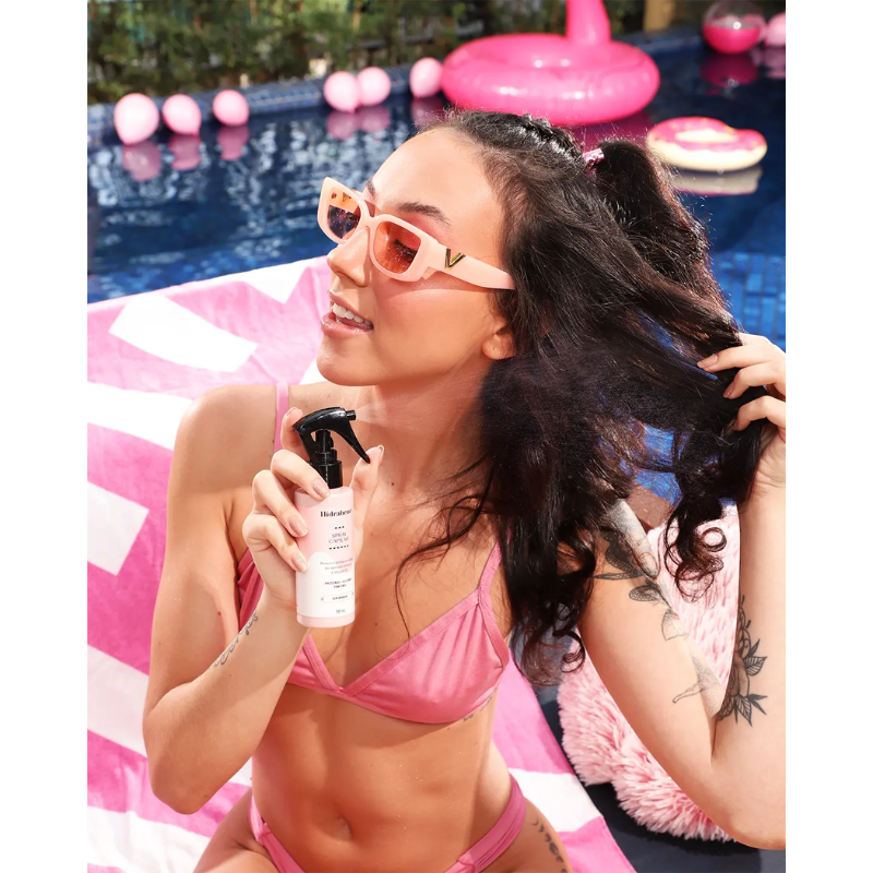 SPRAY CAPILAR HIDRABENE PROTEÍNAS SILICONES E PANTENOL100ML