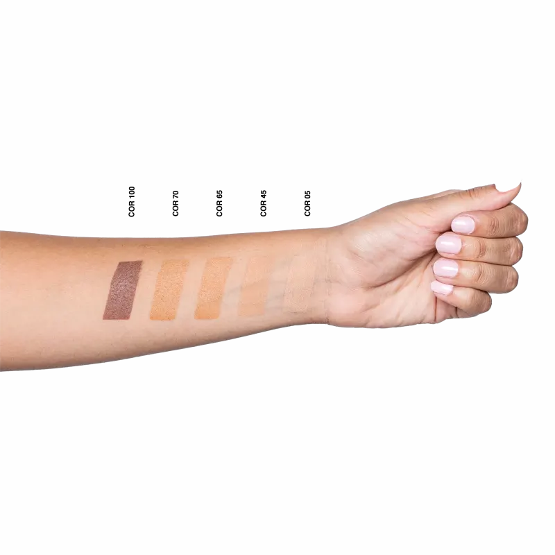 BASE LÍQUIDA NIINA SECRETS HIDRA GLOW COR 10 30ML