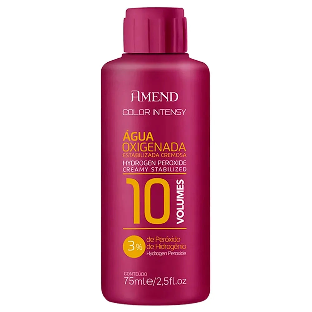 ÁGUA OXIGENADA AMEND 10 VOLUMES COLOR INTENSY 75ML