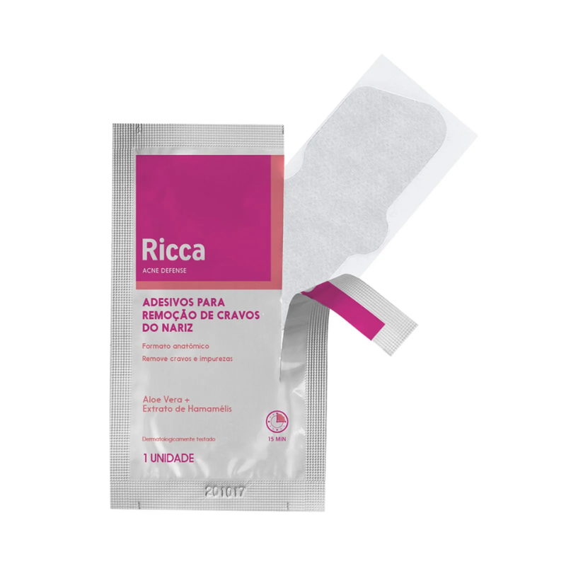ADESIVO RICCA REMOVEDOR DE CRAVOS NARIZ 3UN