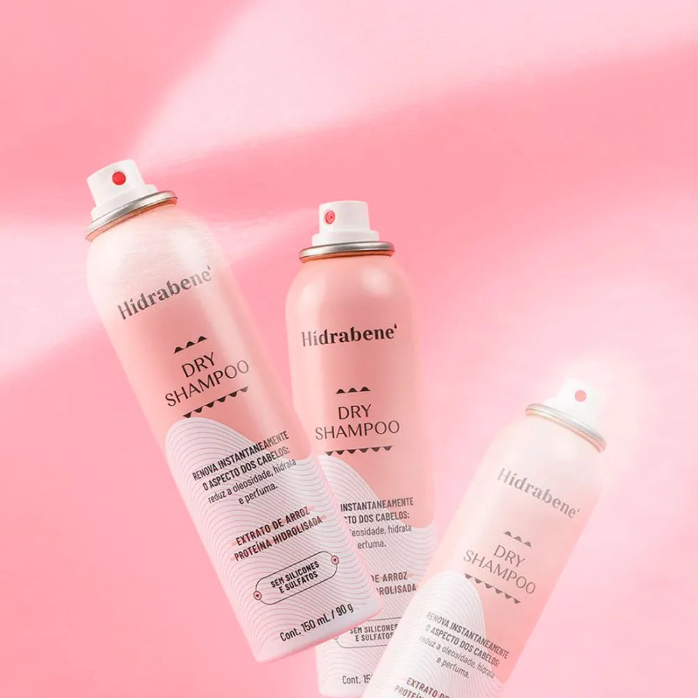 SHAMPOO A SECO HIDRABENE DRY SHAMPOO 150ML