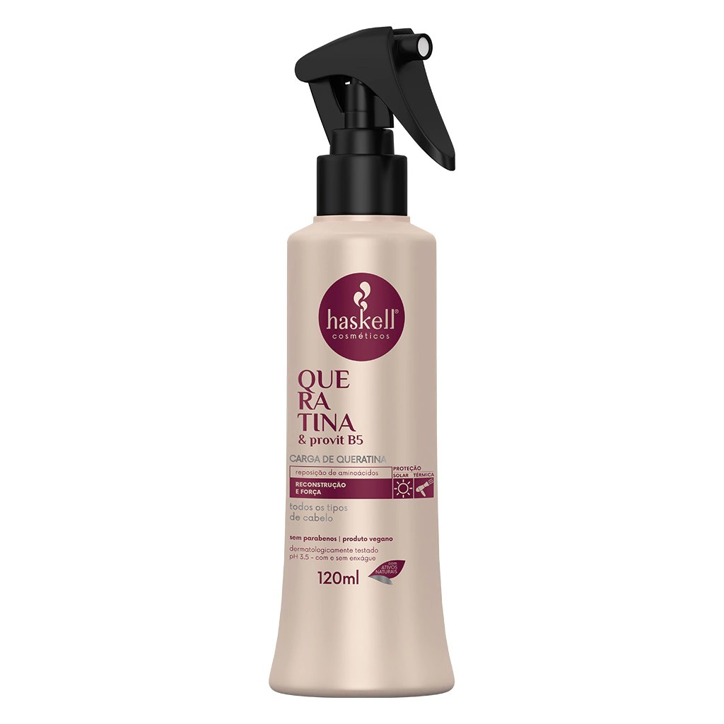 CARGA DE QUERATINA HASKELL PROVIT B5 120ML