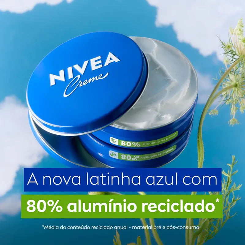 CREME NIVEA LATA AZUL 29G