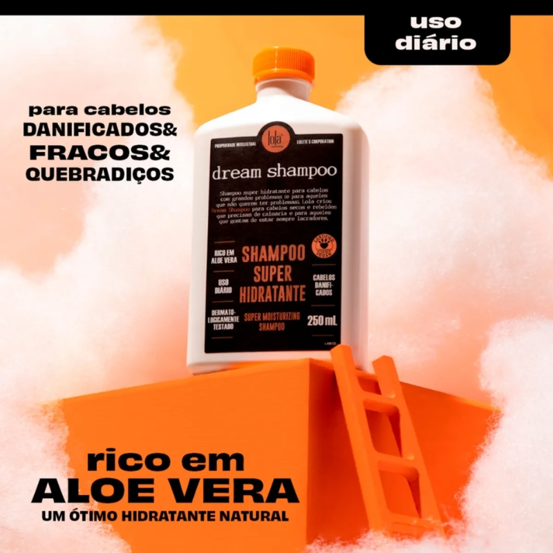 SHAMPOO LOLA SUPER HIDRATANTE DREAM 250ML