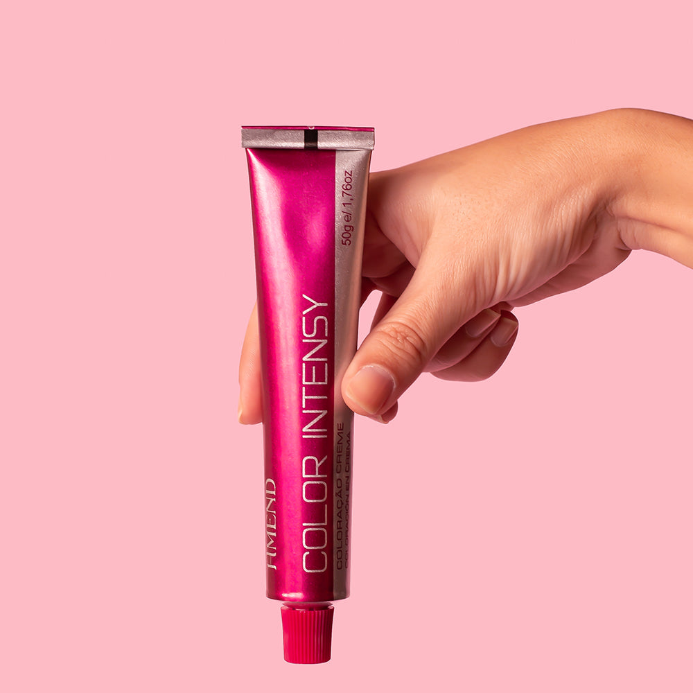 TINTA CAPILAR AMEND COLOR INTENSY 2.1 PRETO AZULADO 50G