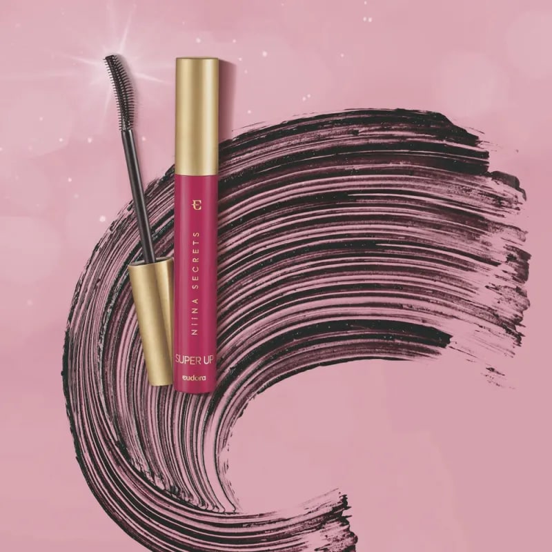 MÁSCARA DE CÍLIOS NIINA SECRETS SUPER UP 8G