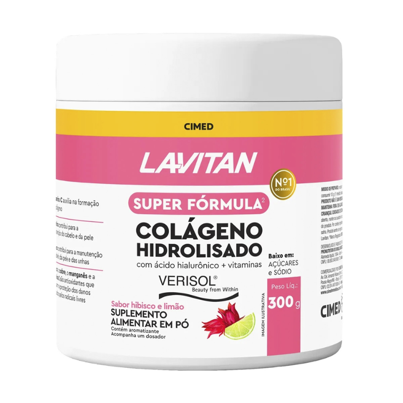 LAVITAN SUPER FÓRMULA COLÁGENO HIDROLISADO VERISOL 300G