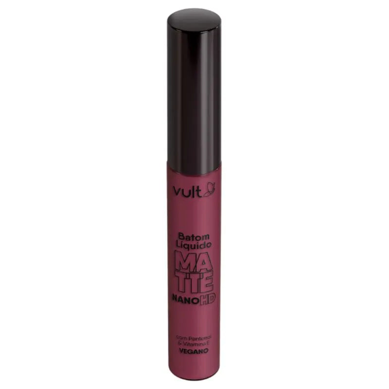 BATOM LÍQUIDO VULT MATTE NANO HD ROSA VINTAGE 5ML