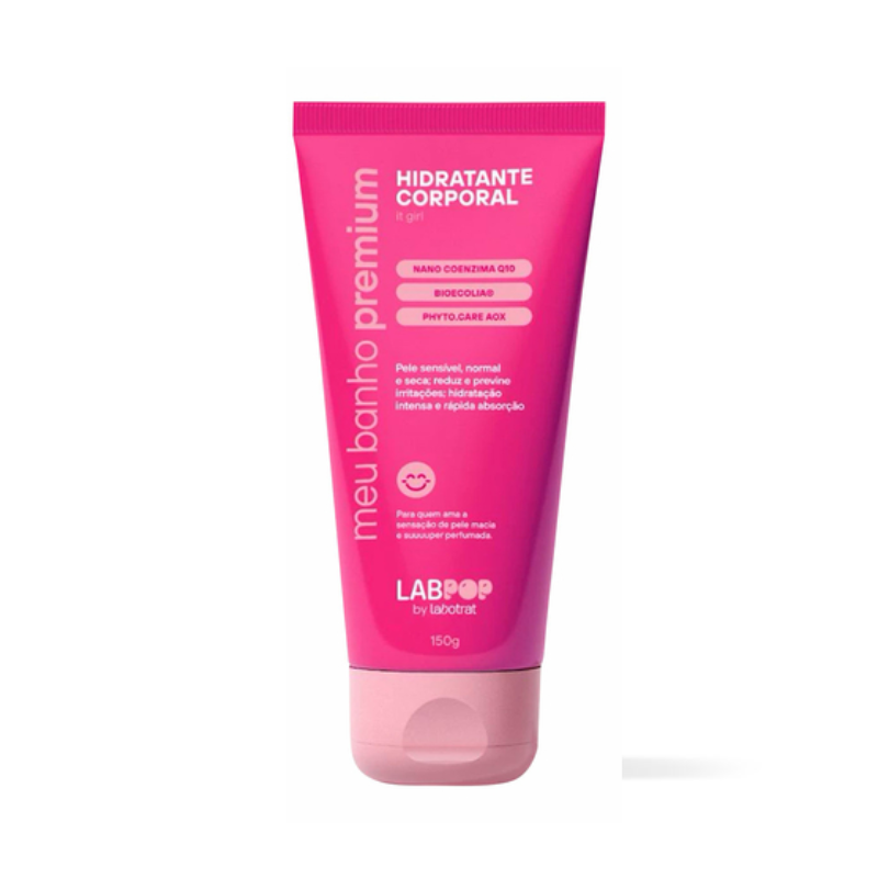 HIDRATANTE CORPORAL LABOTRAT LABPOP MEU BANHO PREMIUM IT GIRL 150G