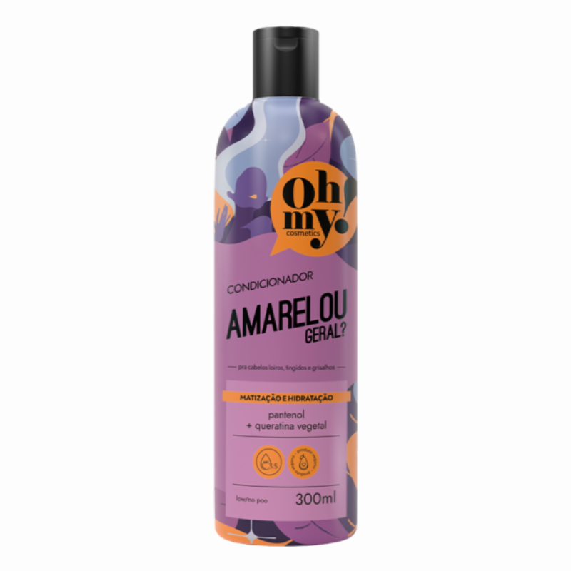 CONDICIONADOR OH MY! AMARELOU GERAL? 300ML