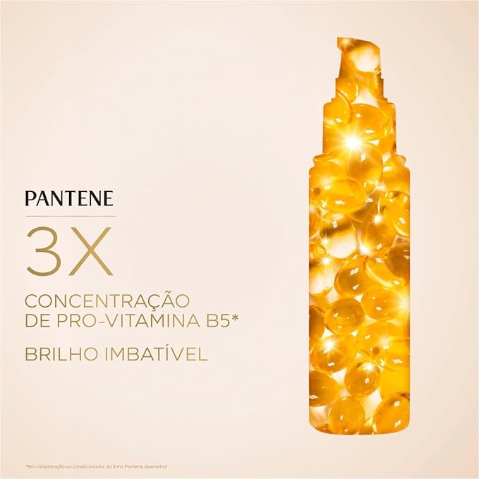 ÓLEO CAPILAR PANTENE MILAGROSO QUERATINA 95ML