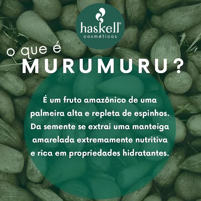 SHAMPOO HASKELL MURU MURU 300ML