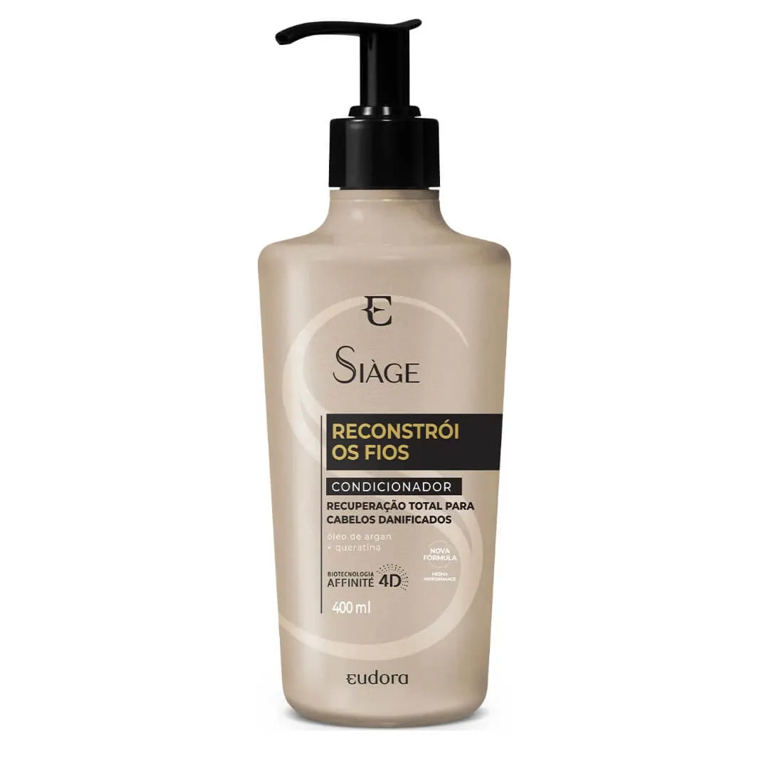 CONDICIONADOR SIÀGE RECONSTROI OS FIOS 400ML