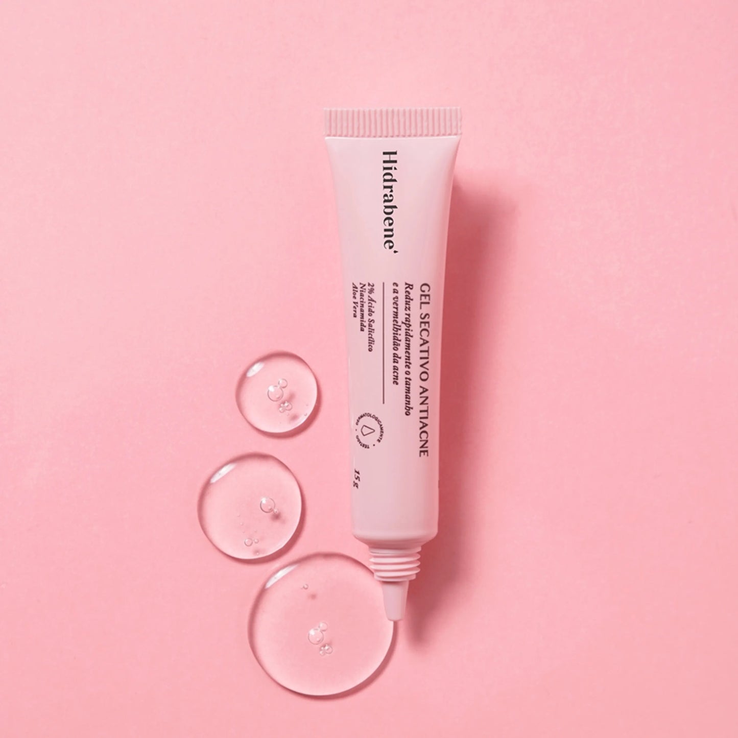 GEL SECATIVO HIDRABENE ANTIACNE 15G