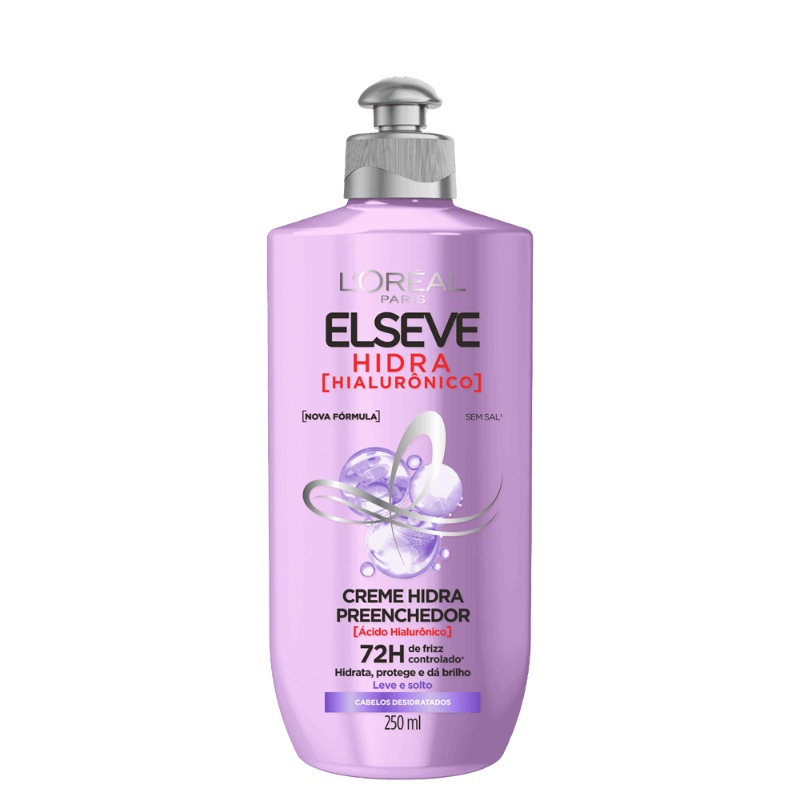 CREME PARA PENTEAR ELSEVE HIDRA HIALURÔNICO 250ML – FarMake
