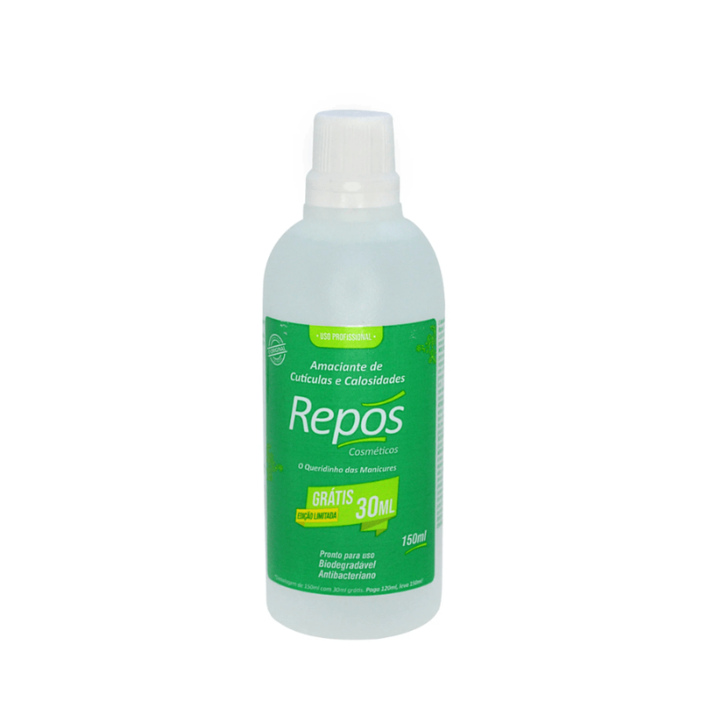 AMACIANTE DE CUTÍCULAS REPOS E CALOSIDADES 150ML